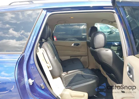 2017 Nissan Pathfinder S z USA, uszkodzony, nr VIN 5N1DR2MN8HC628449